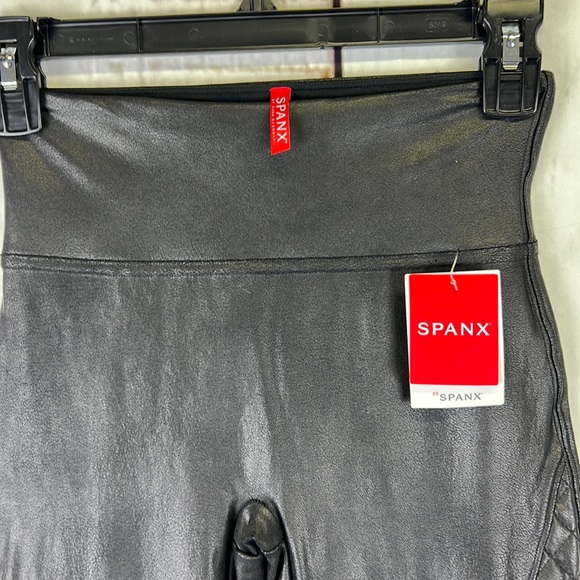 Spanx Black Leggings - Picture 2 of 6